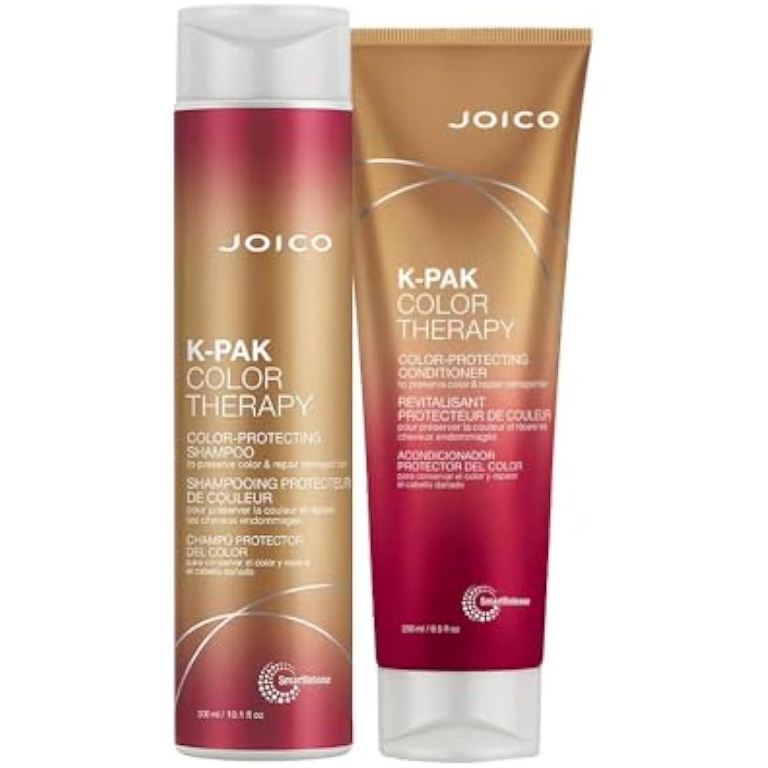 Joico K-PAK Color Therapy Shampoo 300ml & Conditioner 250ml Duo