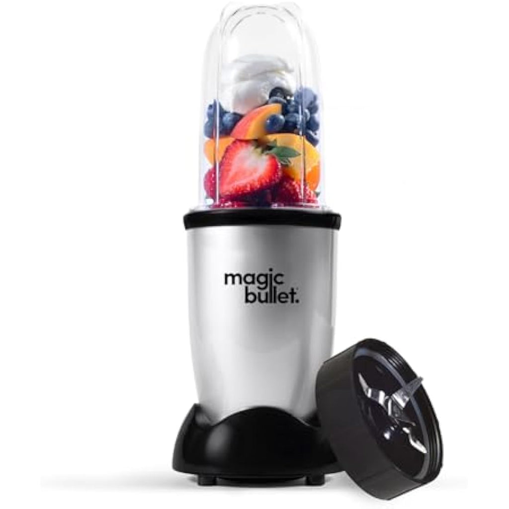 NutriBullet Magic Bullet 4-Piece Starter Kit – Compact Blender & Processor