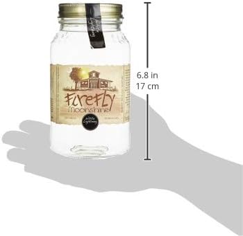 Firefly White Lightning Moonshine – Handcrafted Raw Corn Whiskey, 75cl