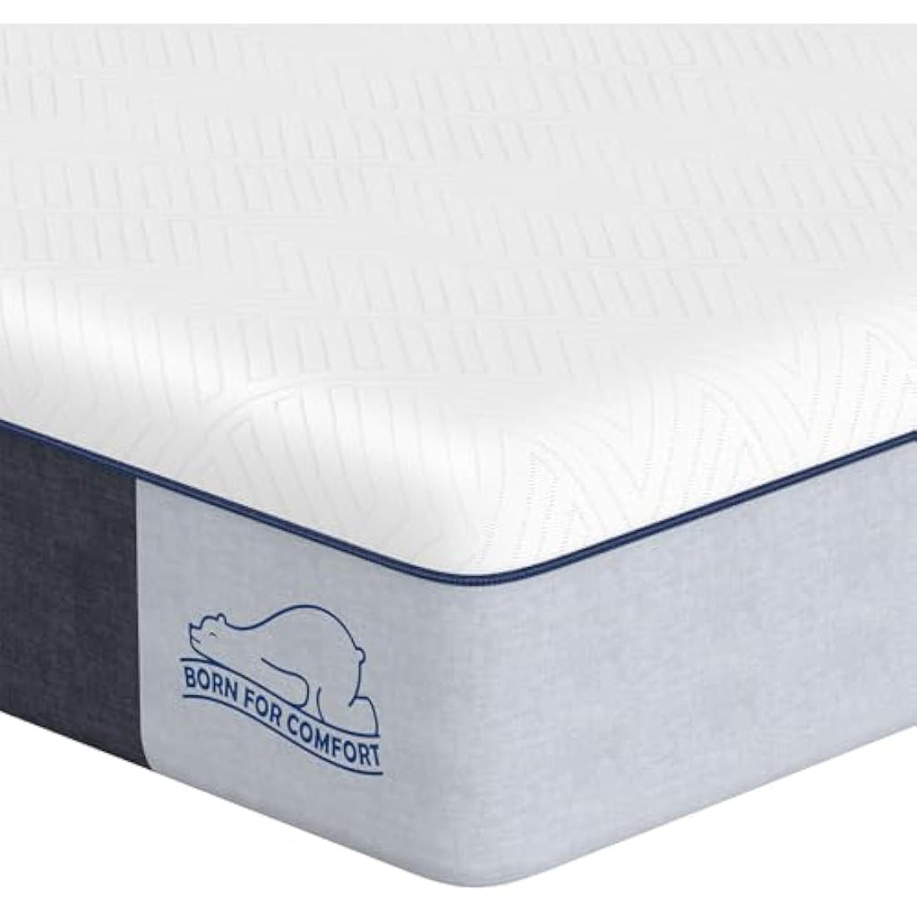 Wowttrelax 3ft Single Memory Foam Mattress | 8 Inch Gel Infused Medium Firm
