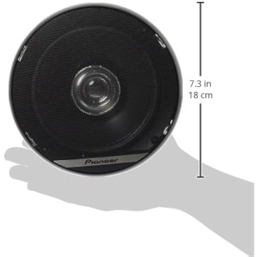 Pioneer TS-G1710F 17cm Dual Cone Coaxial Car Speakers - 280W G-Series