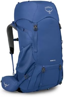 Osprey Rook 50 Men's Hiking Backpack - Durable Outdoor Travel Pack