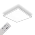 IMPTS LED Ceiling Light Panel | 18W Dimmable 30x30cm Flat Lamp |