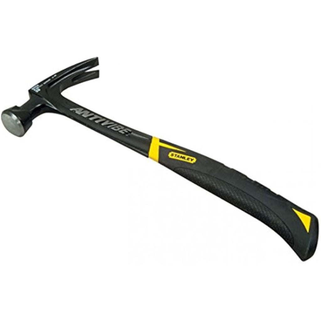 Stanley FatMax 20oz Antivibe Steel Rip Claw Hammer – 570g Forged