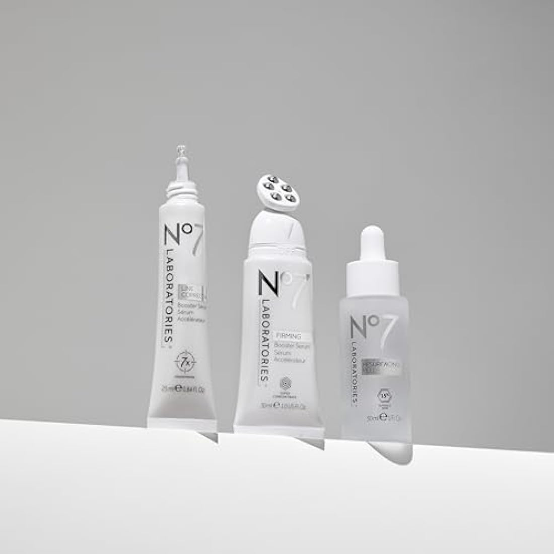 No7 Laboratories Firming Booster Serum | Anti-Aging Skin Concentrate 30ml