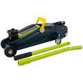 Sakura 2 Tonne Hydraulic Trolley Jack - 135-330mm Lifting Range