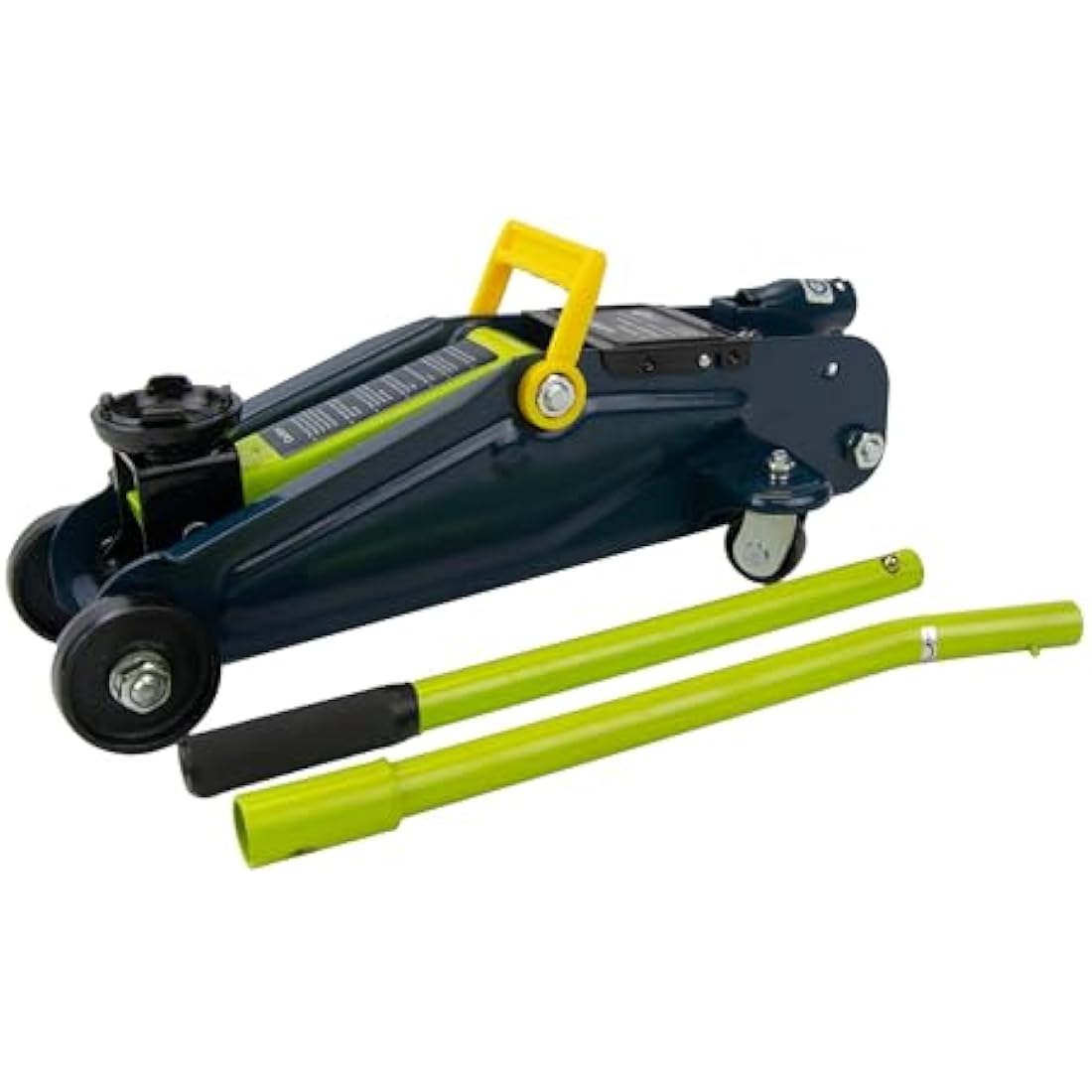 Sakura 2 Tonne Hydraulic Trolley Jack - 135-330mm Lifting Range
