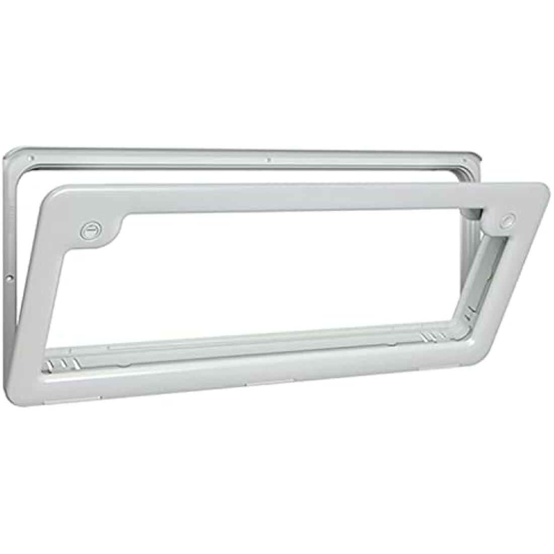 Thetford Service Door 750x300mm - White Exterior RV Storage Hatch