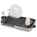 Joseph Joseph Duo Expanding Dish Drainer Rack – Stainless Steel
