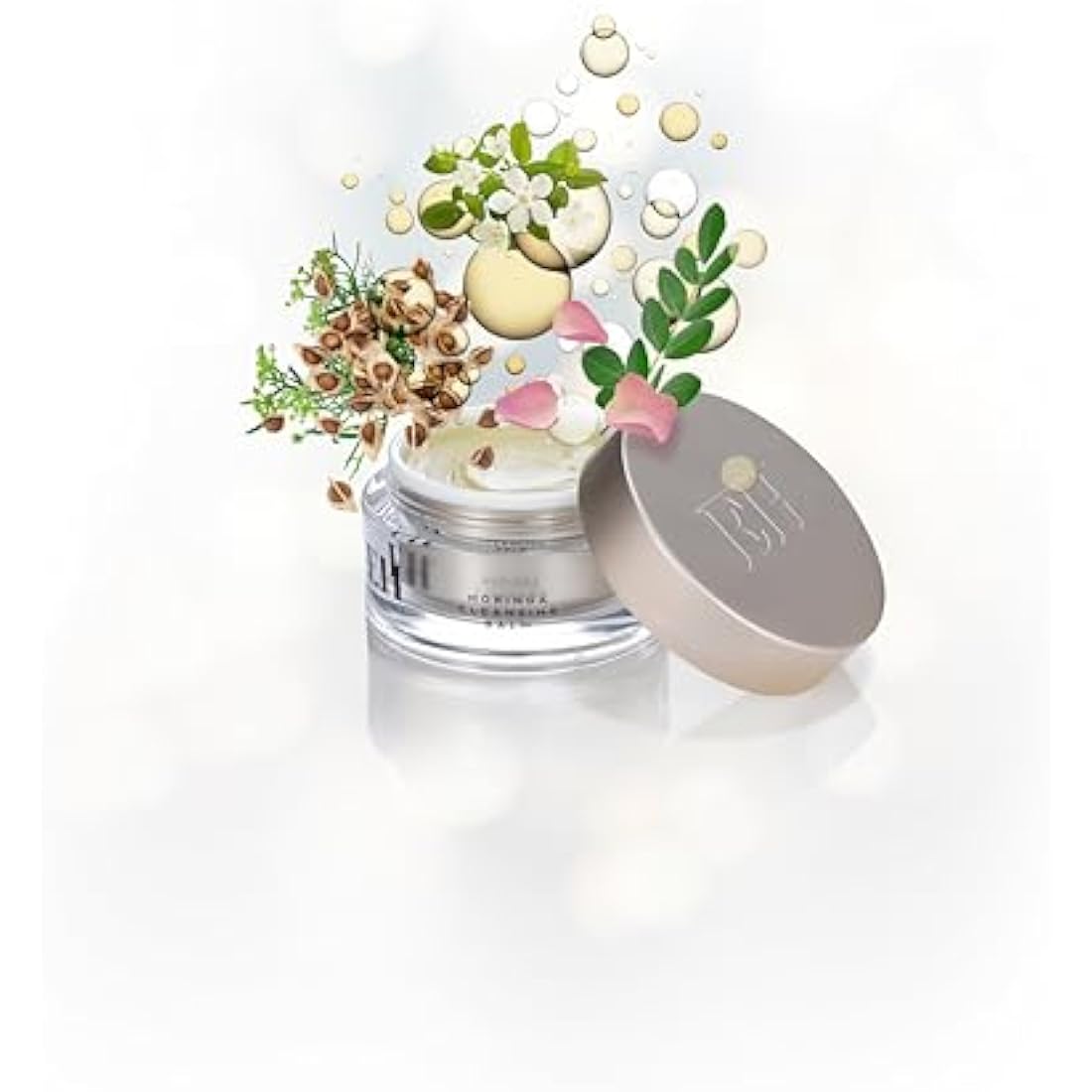 Emma Hardie Moringa Cleansing Balm & Cloth Set - 200ml Makeup Remover