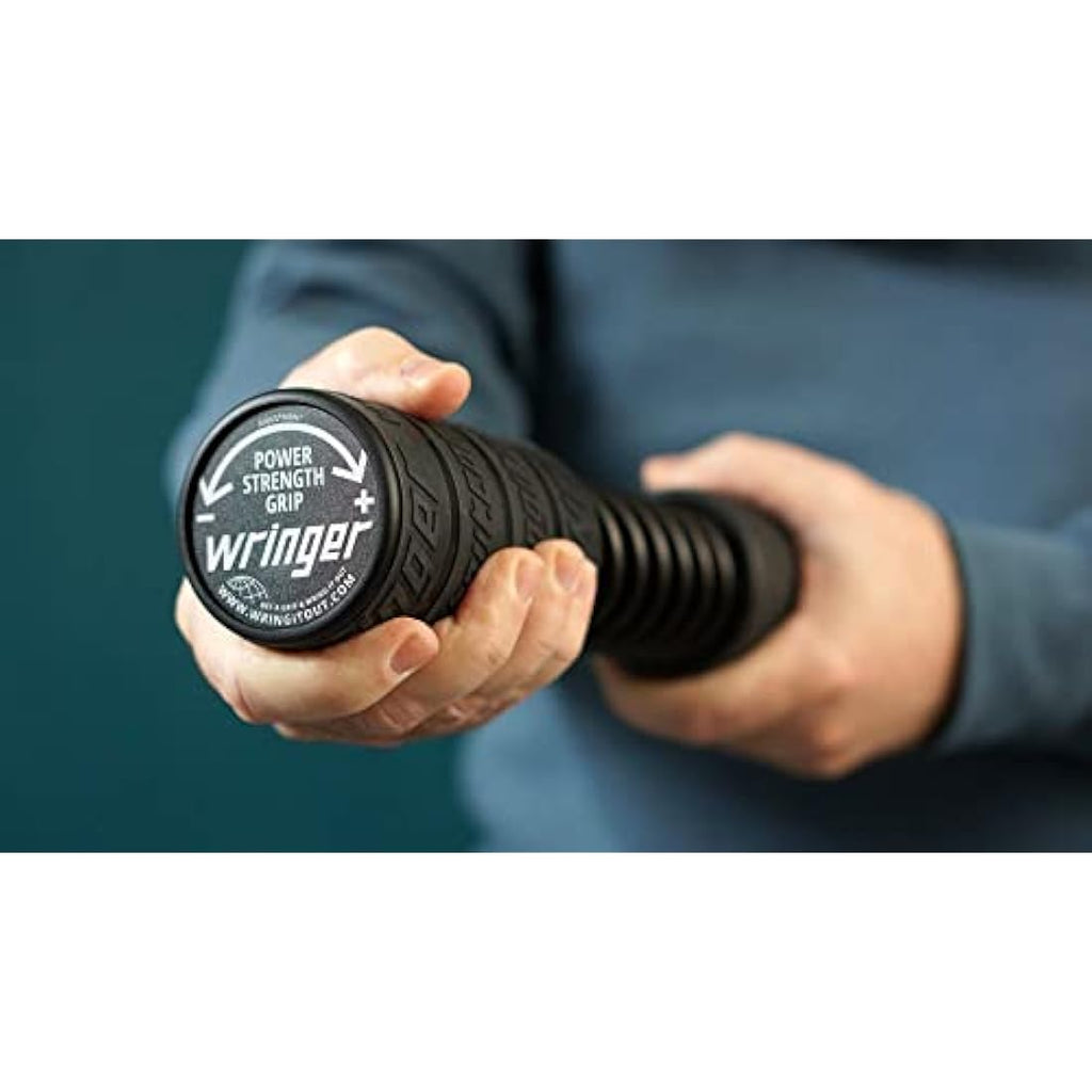 Wringer Forearm and Grip Strength Exerciser – Black Rubber