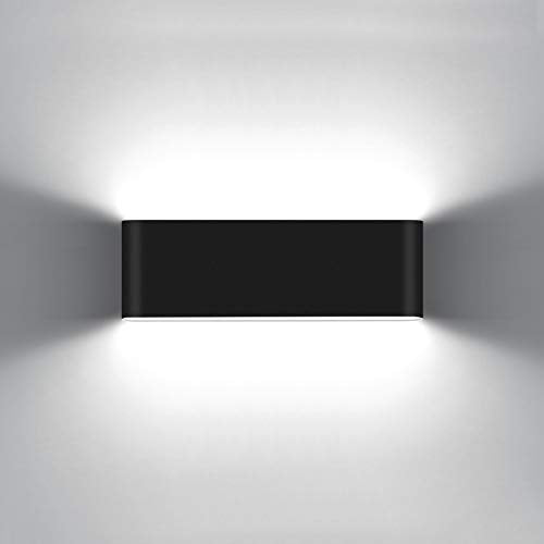 KAWELL Modern 20W LED Wall Light – IP65 Waterproof Aluminum Sconce