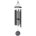Corinthian Bells 36" Wind Chime | Silver Vein Aluminum Outdoor Decor