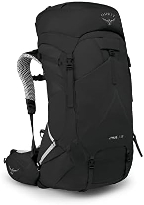 Osprey Atmos AG LT 65 Men's Hiking Backpack – 65L Trekking Pack