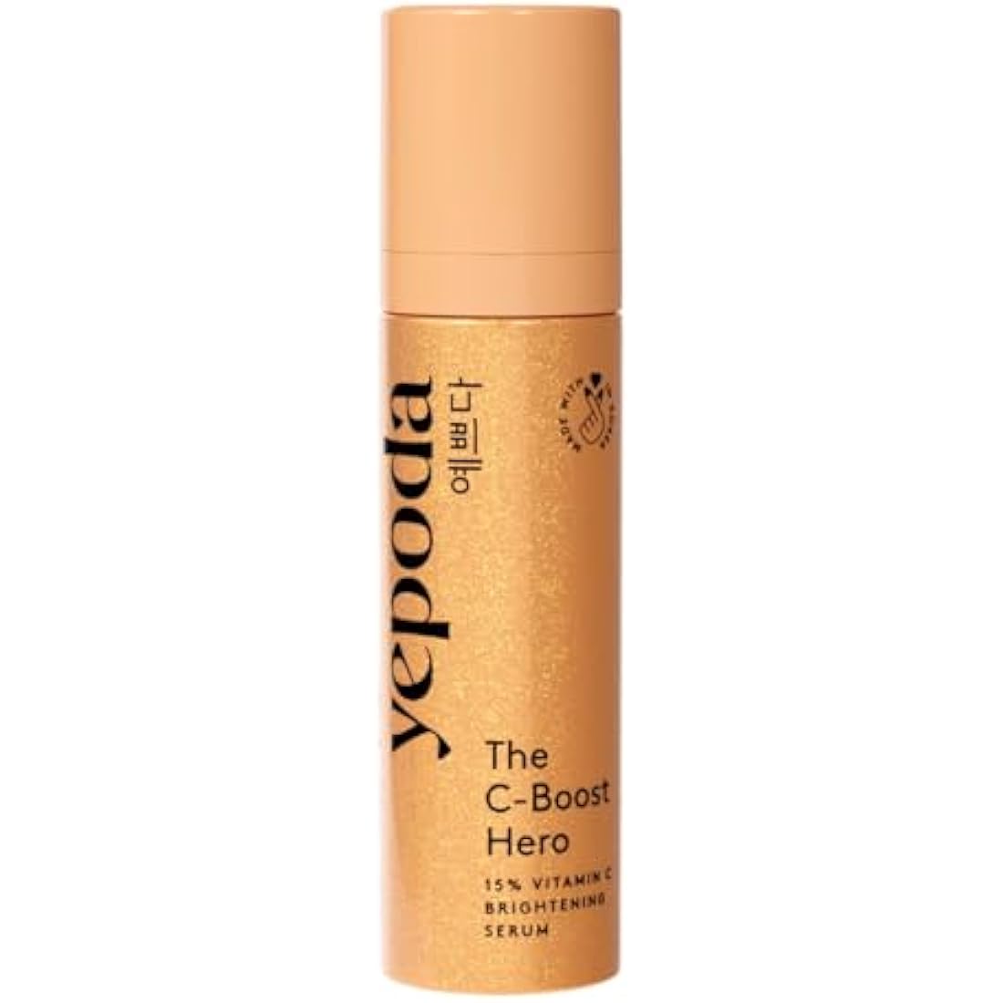 Yepoda The C-Boost Hero | 15% Vitamin C & Hyaluronic Acid Serum - 30ml