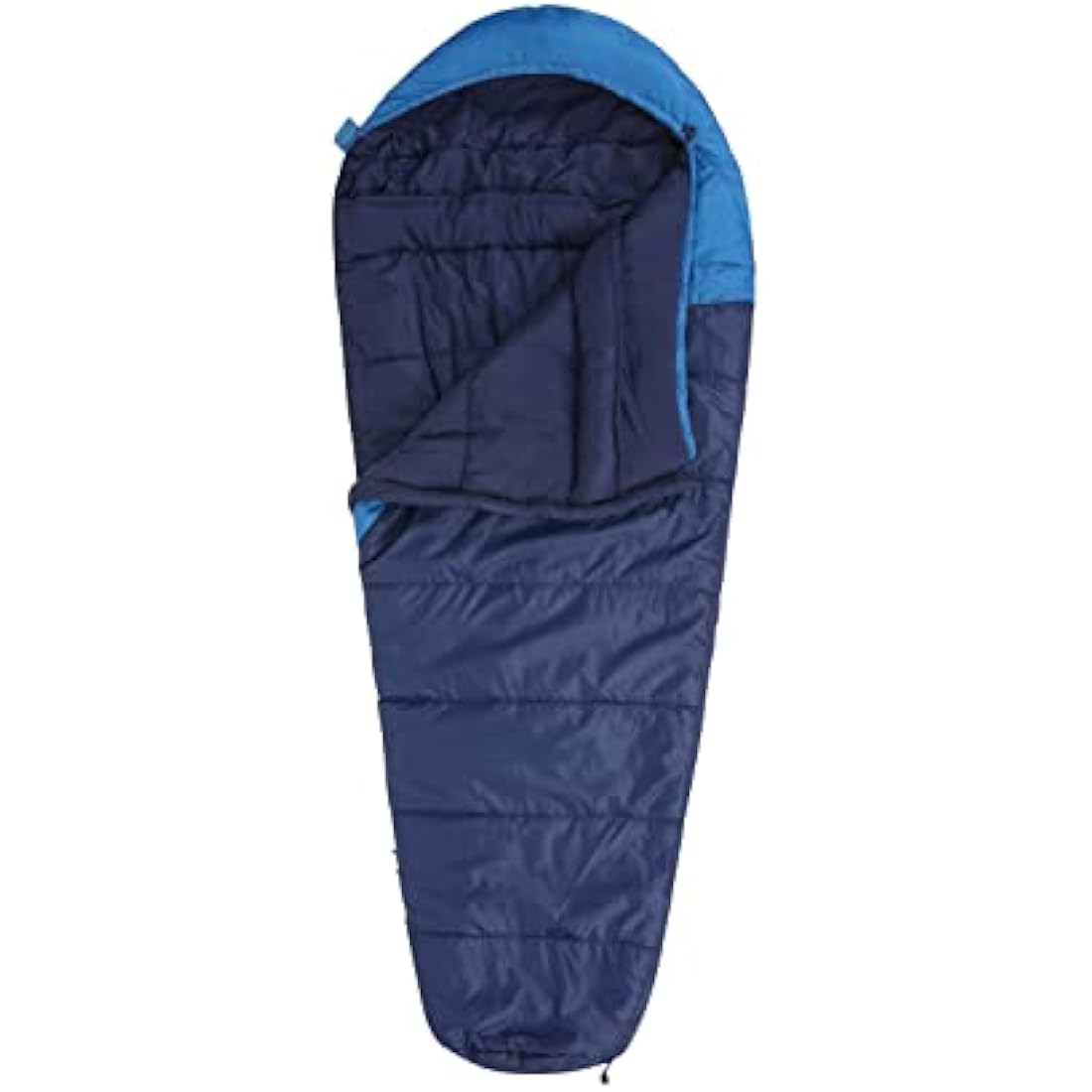 Mountain Warehouse Summit 300 Mummy Sleeping Bag – 3/4 Season Insulated