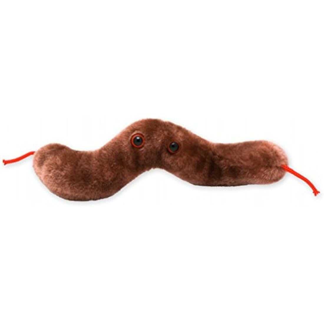 Diarrhea Microbe Plush Doll – 7 Inch Educational Bone Toy