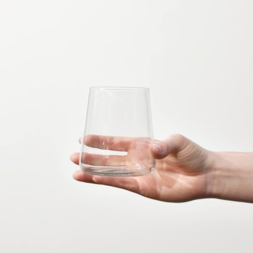Krosno Avant-Garde Drinking Glasses - 430ml Tumbler Set of 6