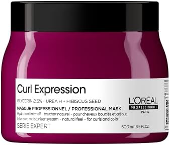 L'Oréal Curl Expression Professional Hair Mask for Deep Conditioning