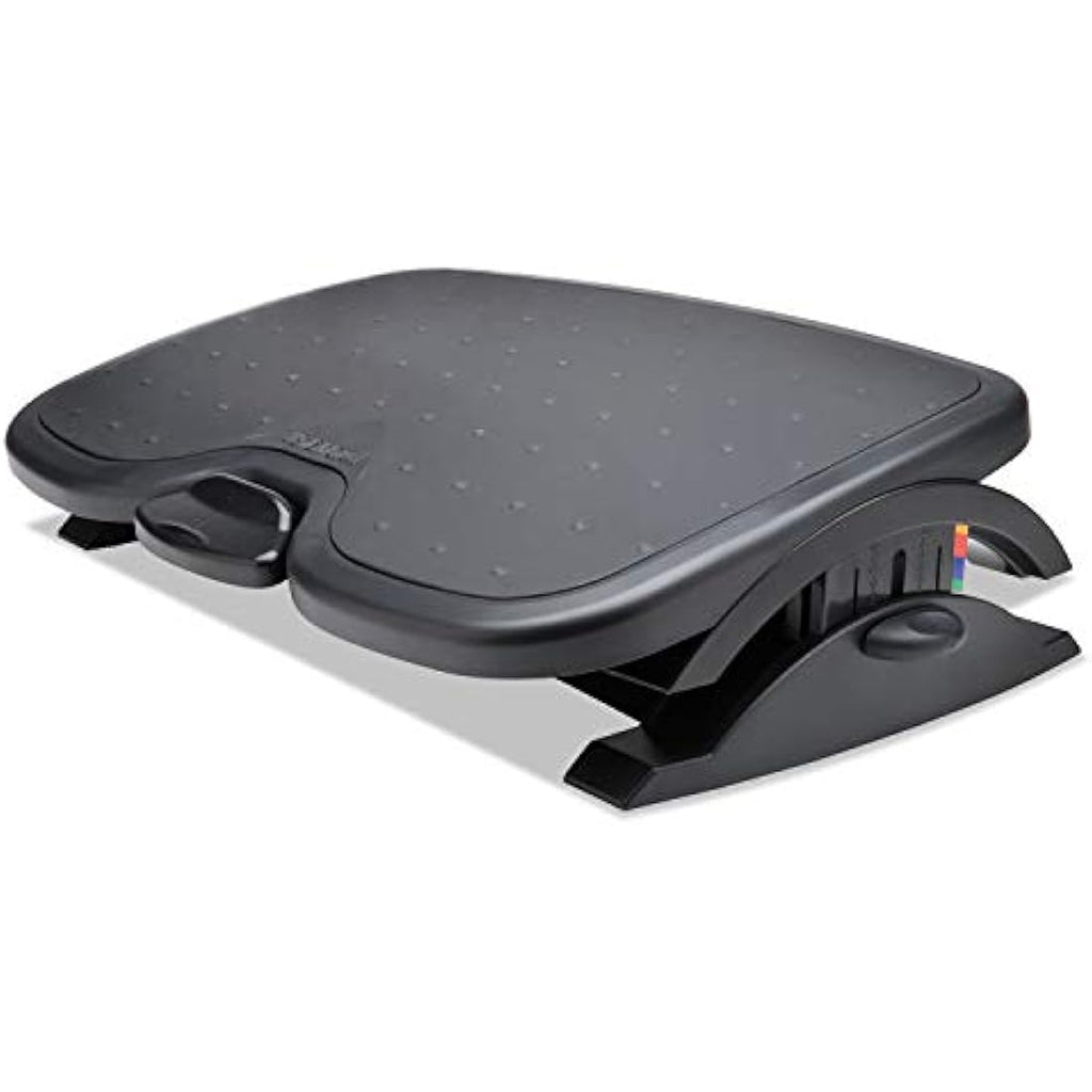 Kensington SoleMate Plus Adjustable Ergonomic Foot Rest – Black