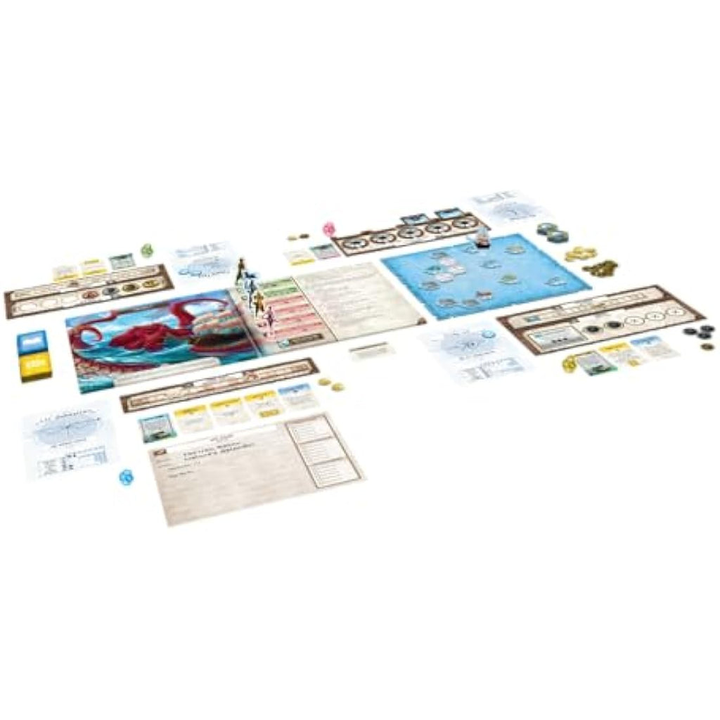 Forgotten Waters: A Crossroads Pirate Board Game by Plaid Hat Games