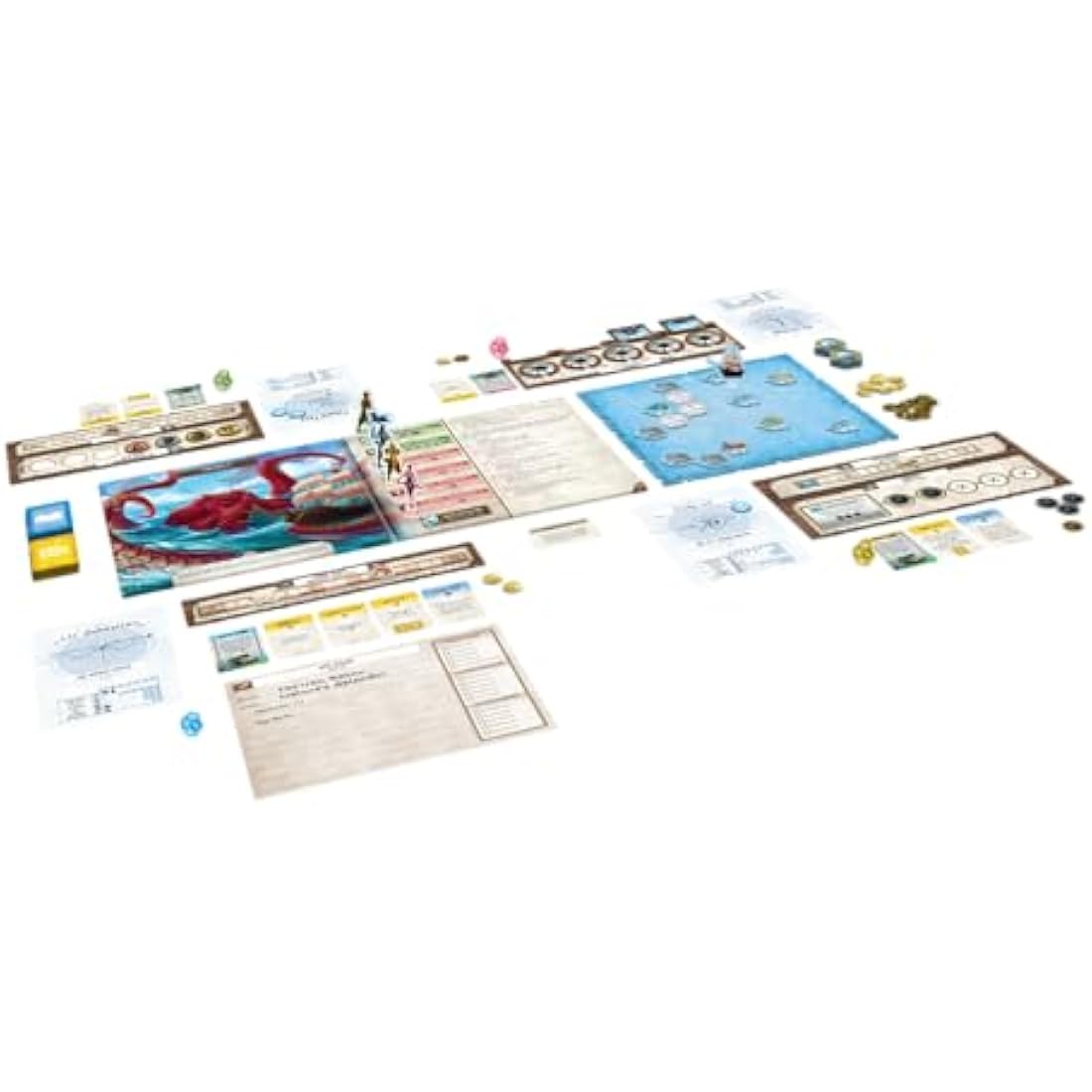 Forgotten Waters: A Crossroads Pirate Board Game by Plaid Hat Games