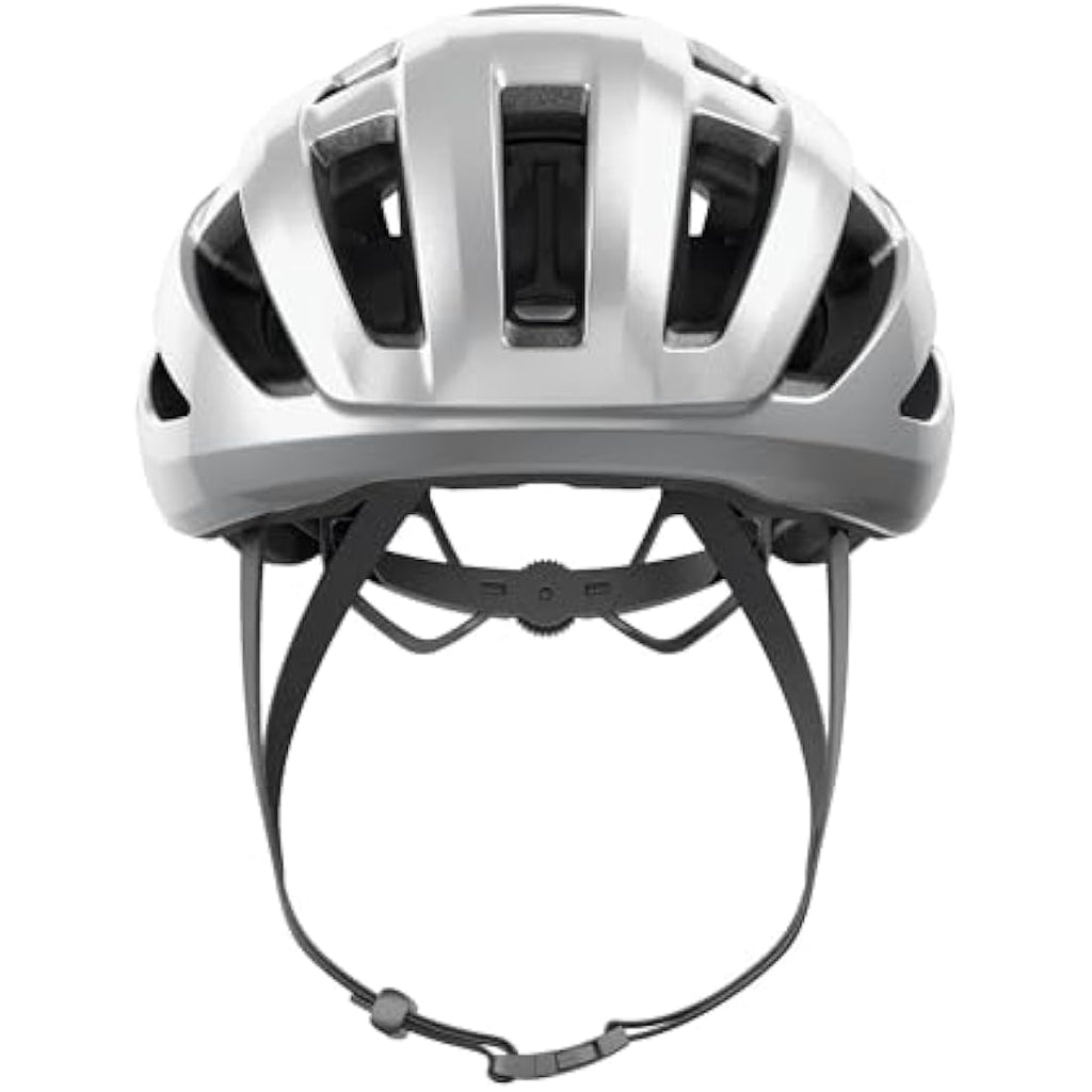 ABUS PowerDome Road Bike Helmet – Lightweight Aerodynamic Cycling Gear