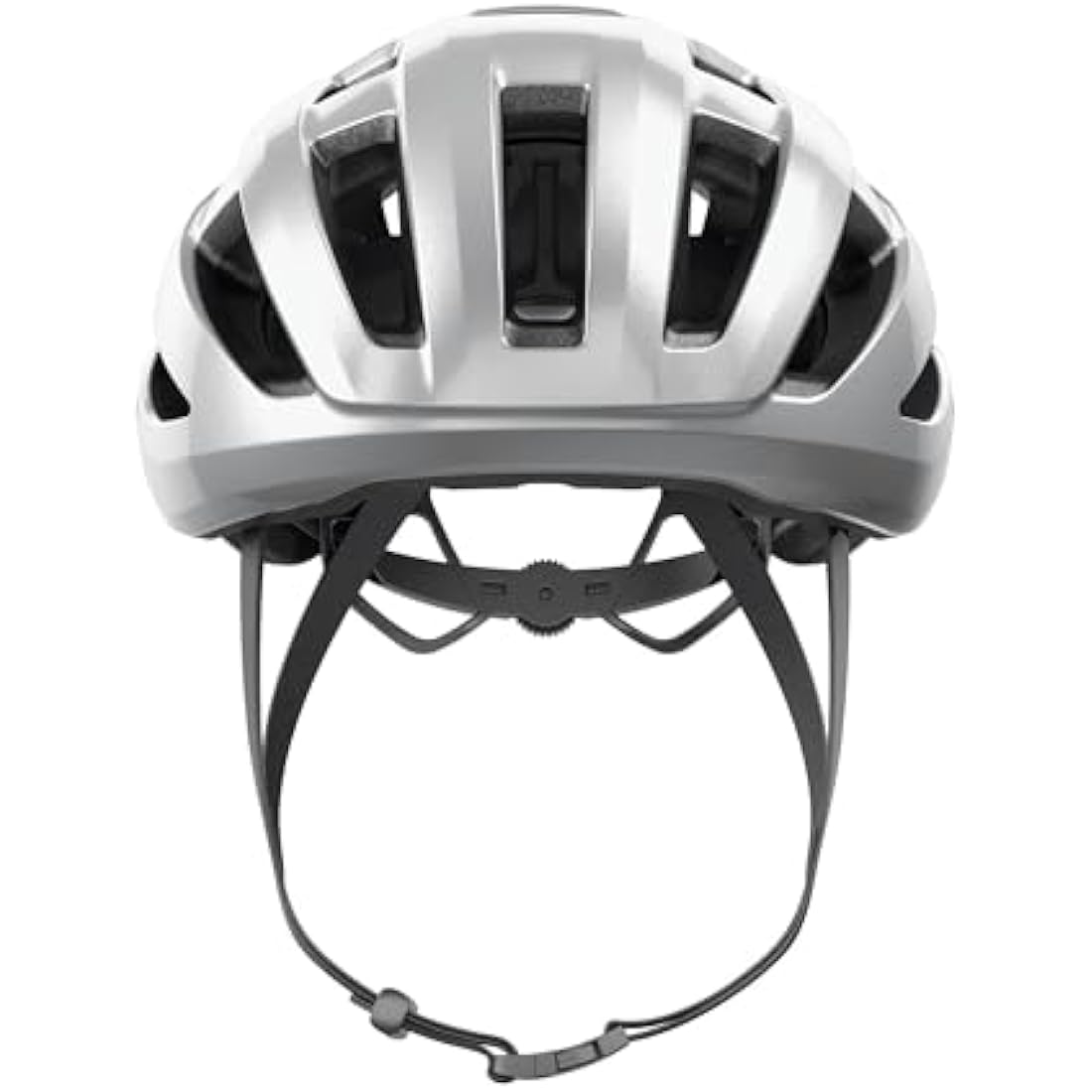 ABUS PowerDome Road Bike Helmet – Lightweight Aerodynamic Cycling Gear