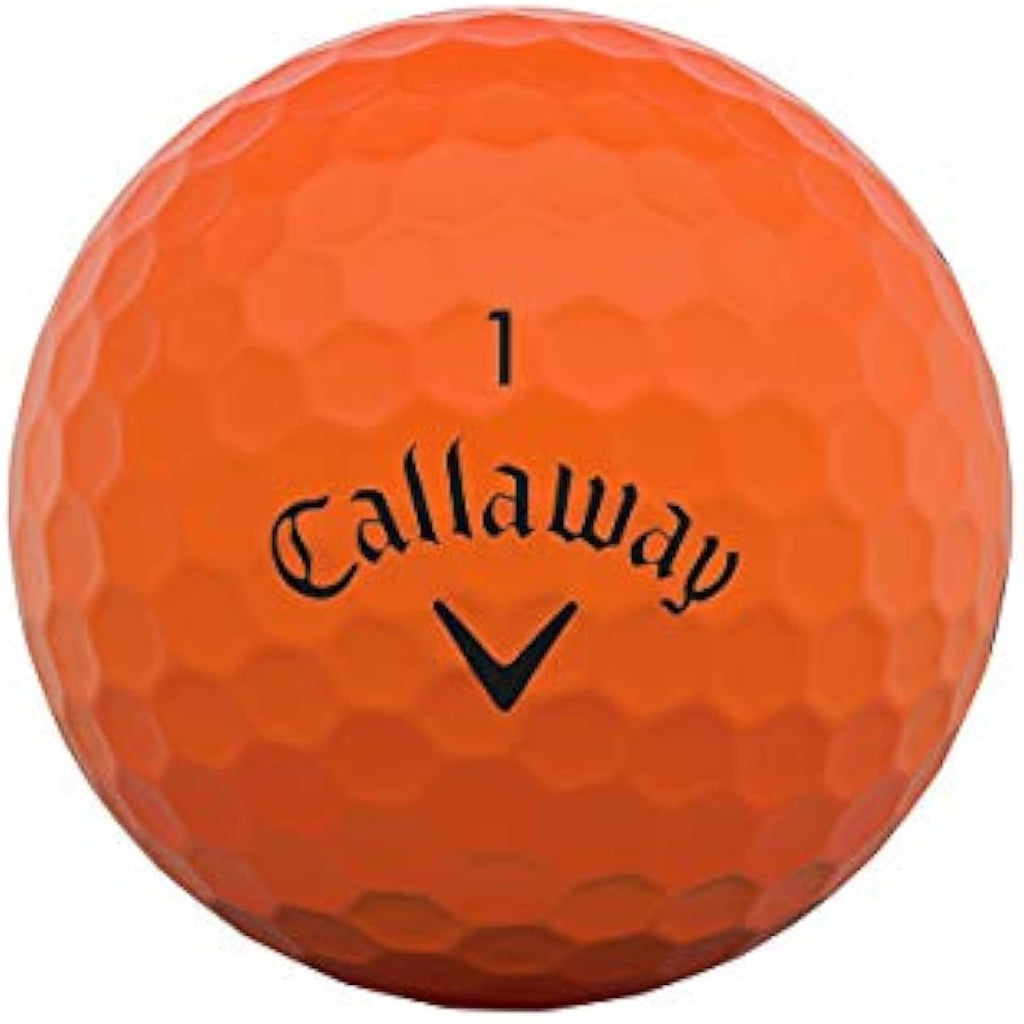 Callaway Supersoft Golf Balls 2021 – Soft Feel & High Distance (12 Pack)