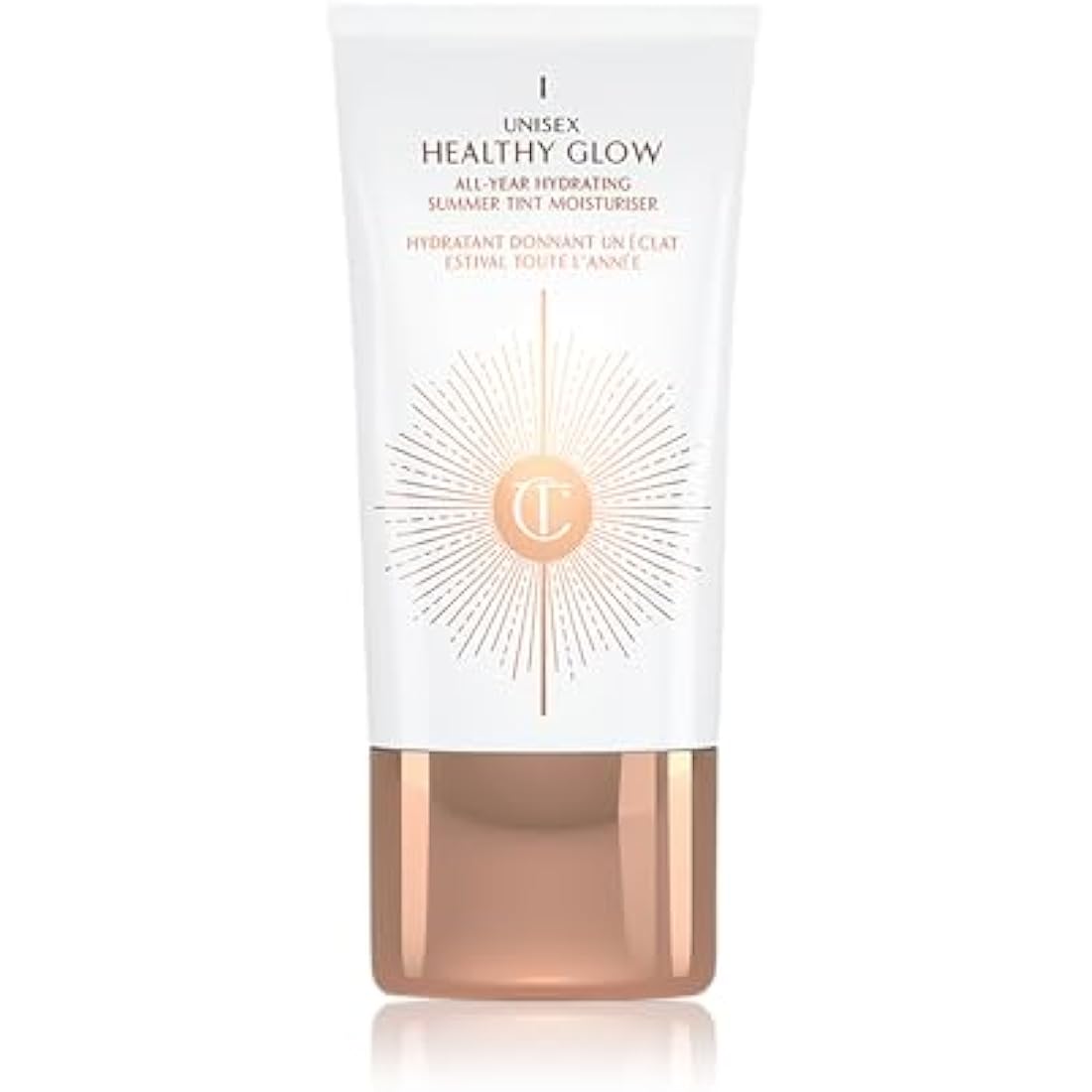 Charlotte Tilbury Unisex Healthy Glow – Hydrating Tinted Moisturizer 40ml