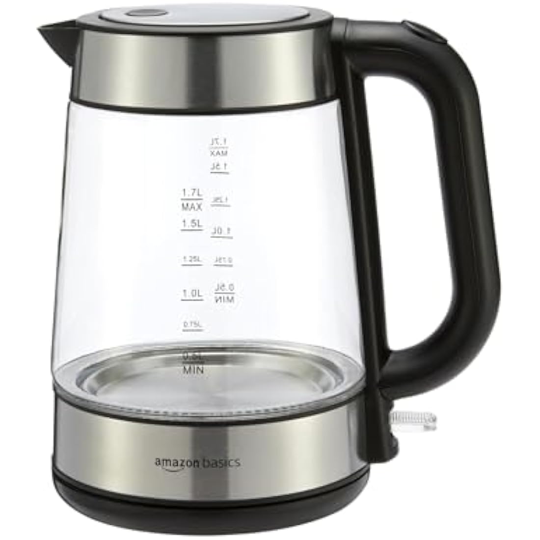 Electric Glass Kettle – 1.7L Fast Boiling Cordless Tea Pot