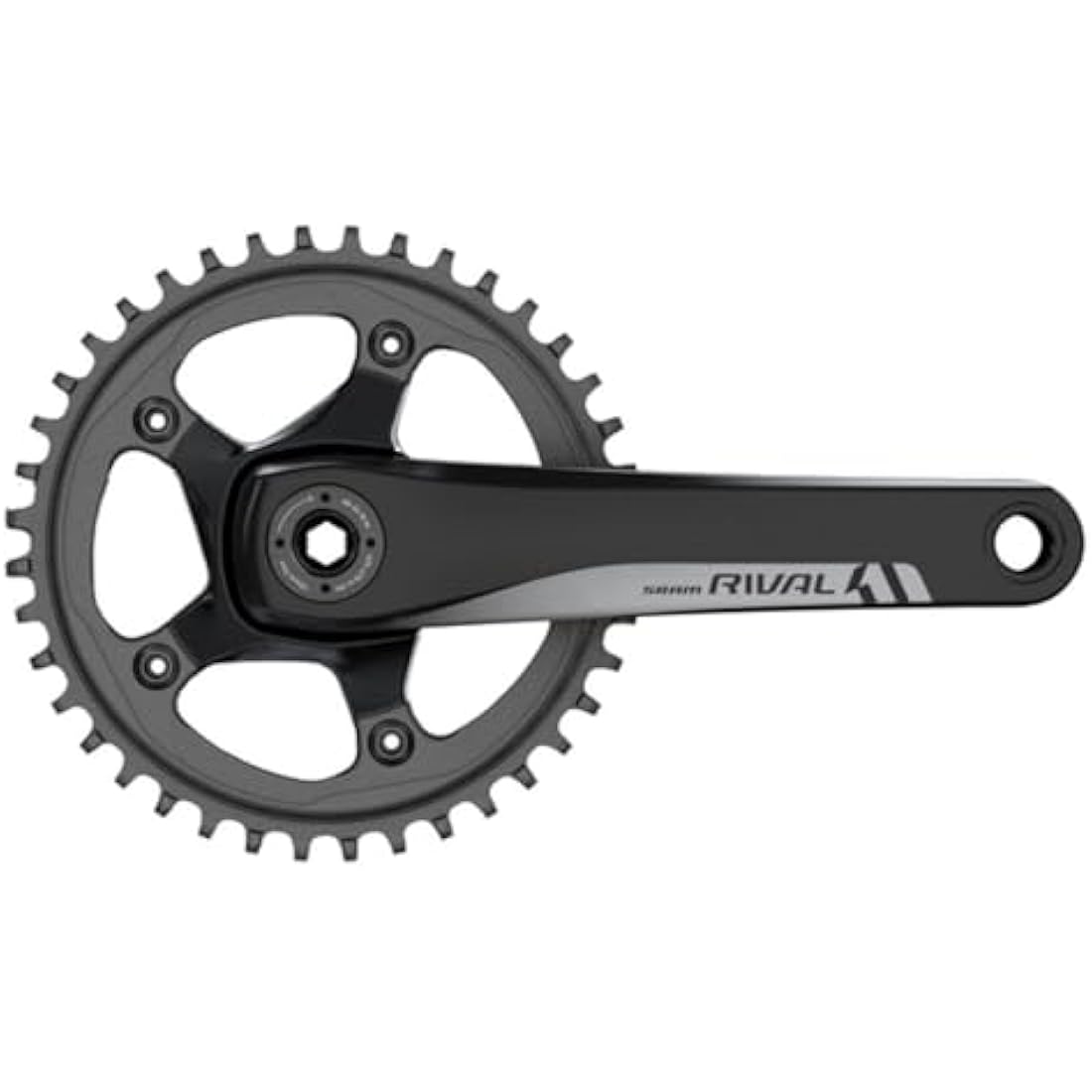 SRAM Rival 1 Crankset – Forged Aluminium X-SYNC Drivetrain Component