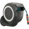 Gardena Wall-Mounted Hose Box RollUp M | 20m Automatic Hose Reel