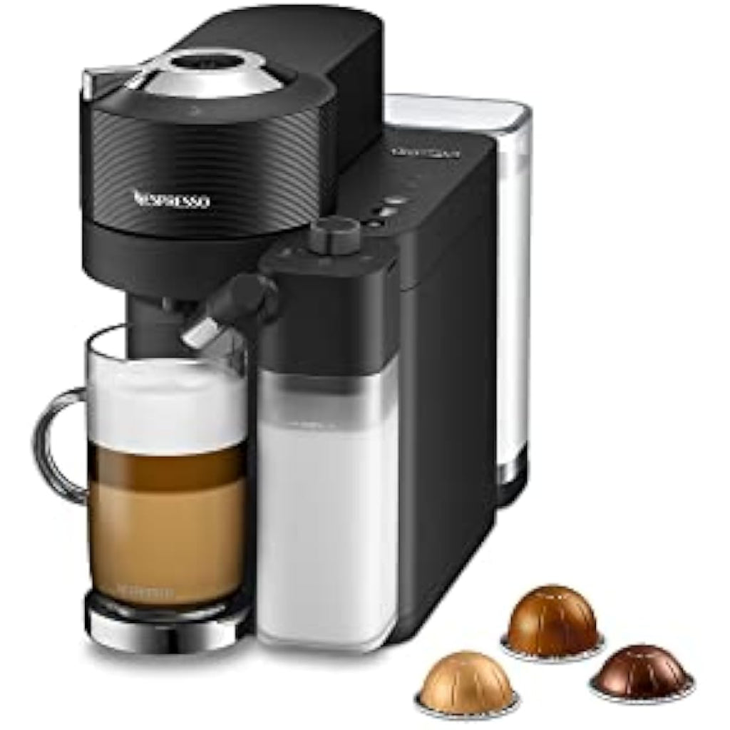 Nespresso Vertuo Lattissima by De'Longhi | Coffee & Milk Machine - Black