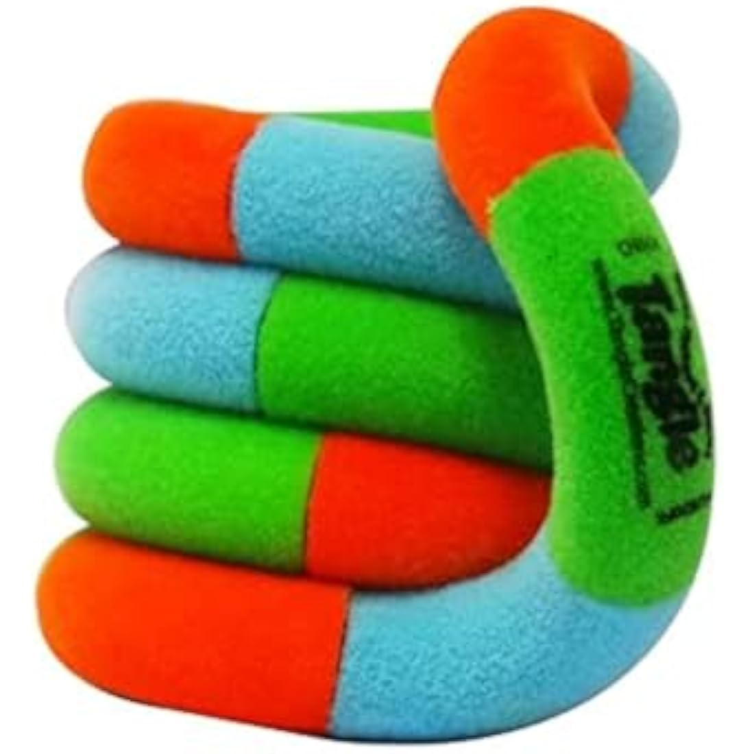 Tangle Jr. Fuzzies Sensory Fidget Toy - Twisting Fine Motor Aid
