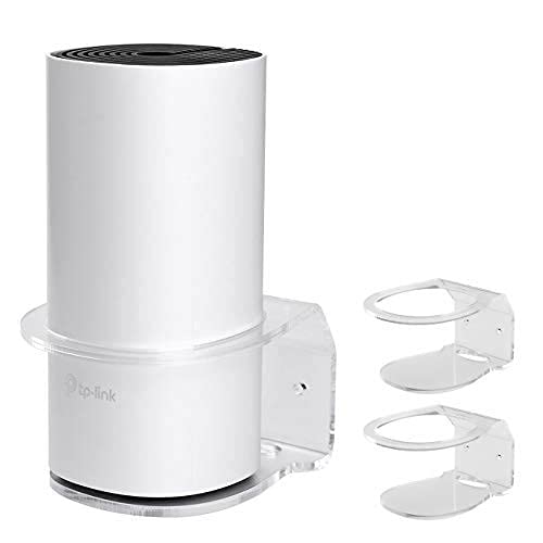 HOLACA Wall Mount for TP-Link Deco M4/E4/S4/S7/P9 Mesh WiFi System