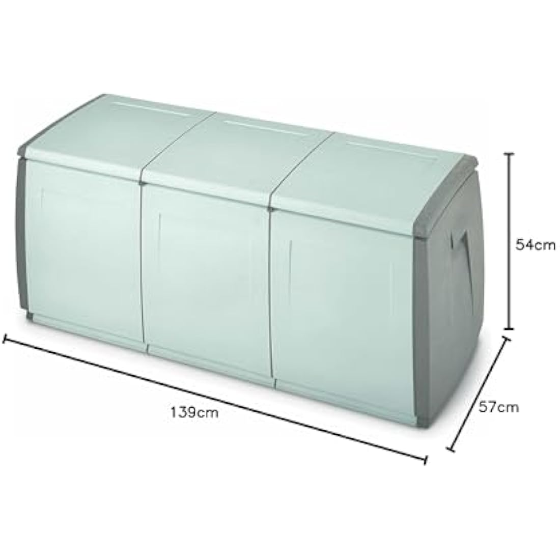 Terry In & Out Box 140 - 360L Weatherproof Recycled Plastic Trunk