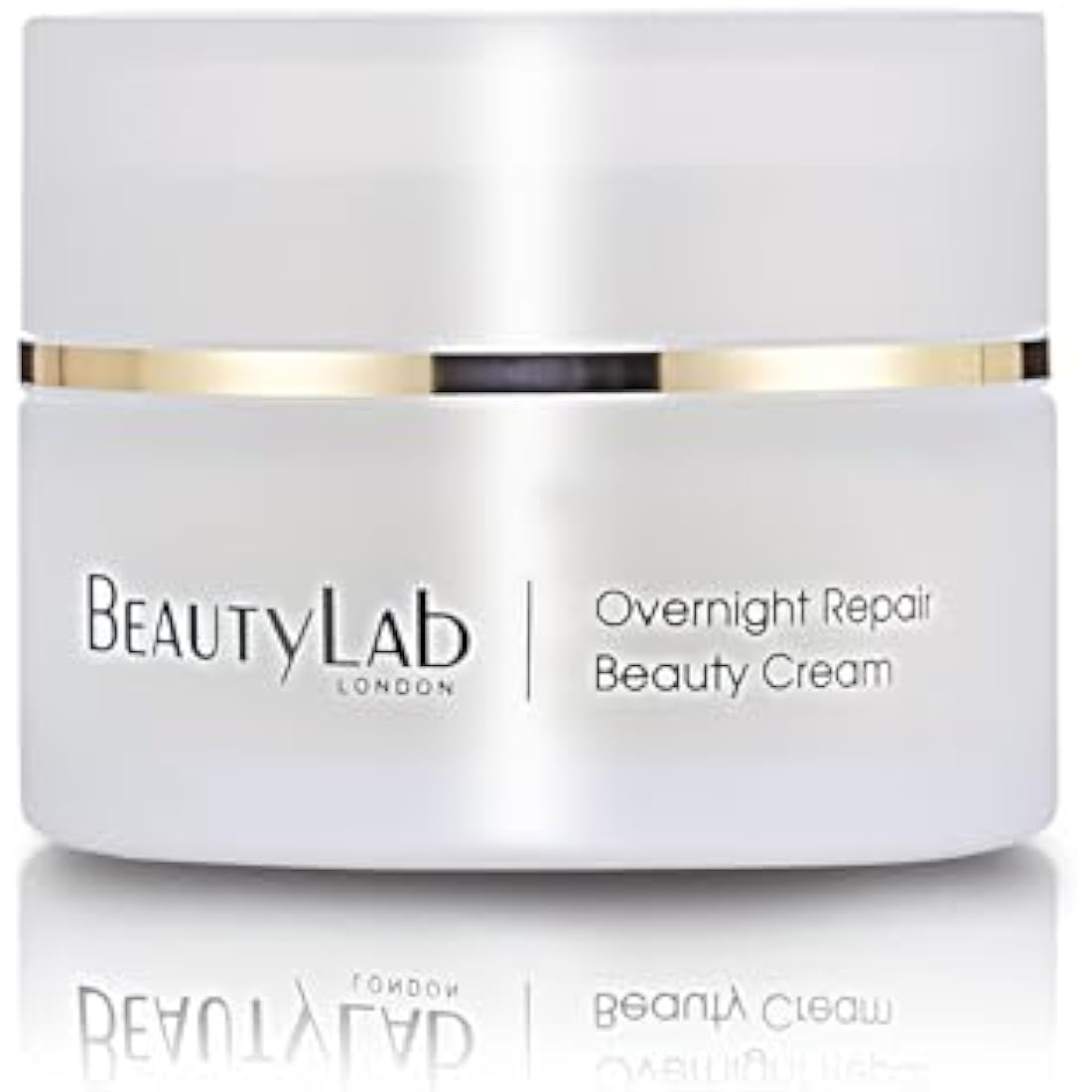 BeautyLab Overnight Repair Cream – Anti-Ageing Collagen Night Face Moisturiser