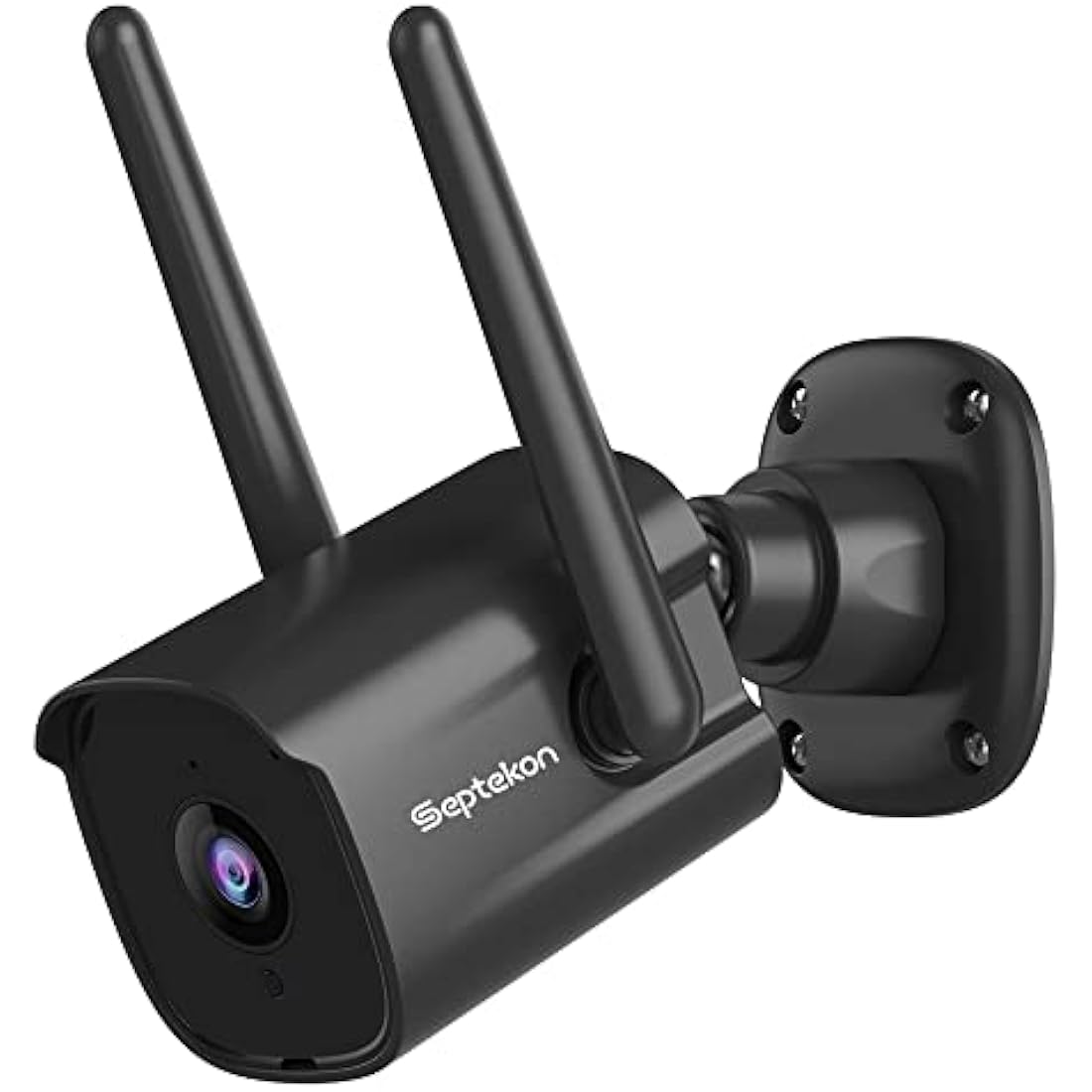 Septekon 2K Outdoor Security Camera – 2 Pack Wireless WiFi Home Surveillance