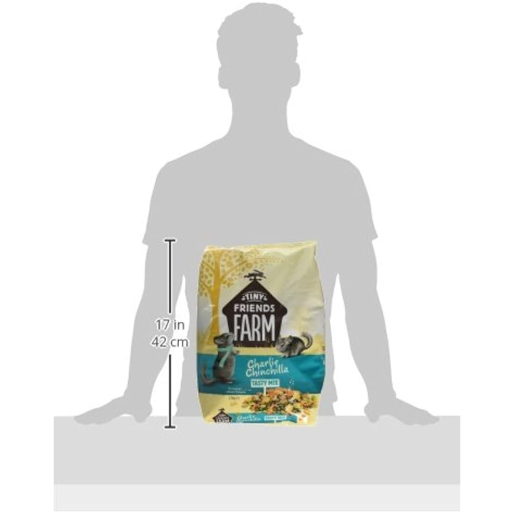 Supreme Petfoods Charlie Chinchilla Tasty Mix – 2.5kg Foraging Food