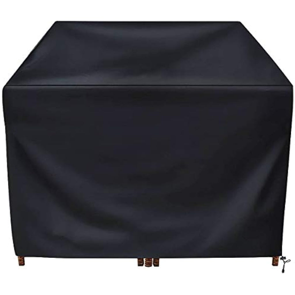 Jolof Store Garden Furniture Cover | 420D Heavy Duty Waterproof – Black