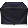 Jolof Store Garden Furniture Cover | 420D Heavy Duty Waterproof – Black