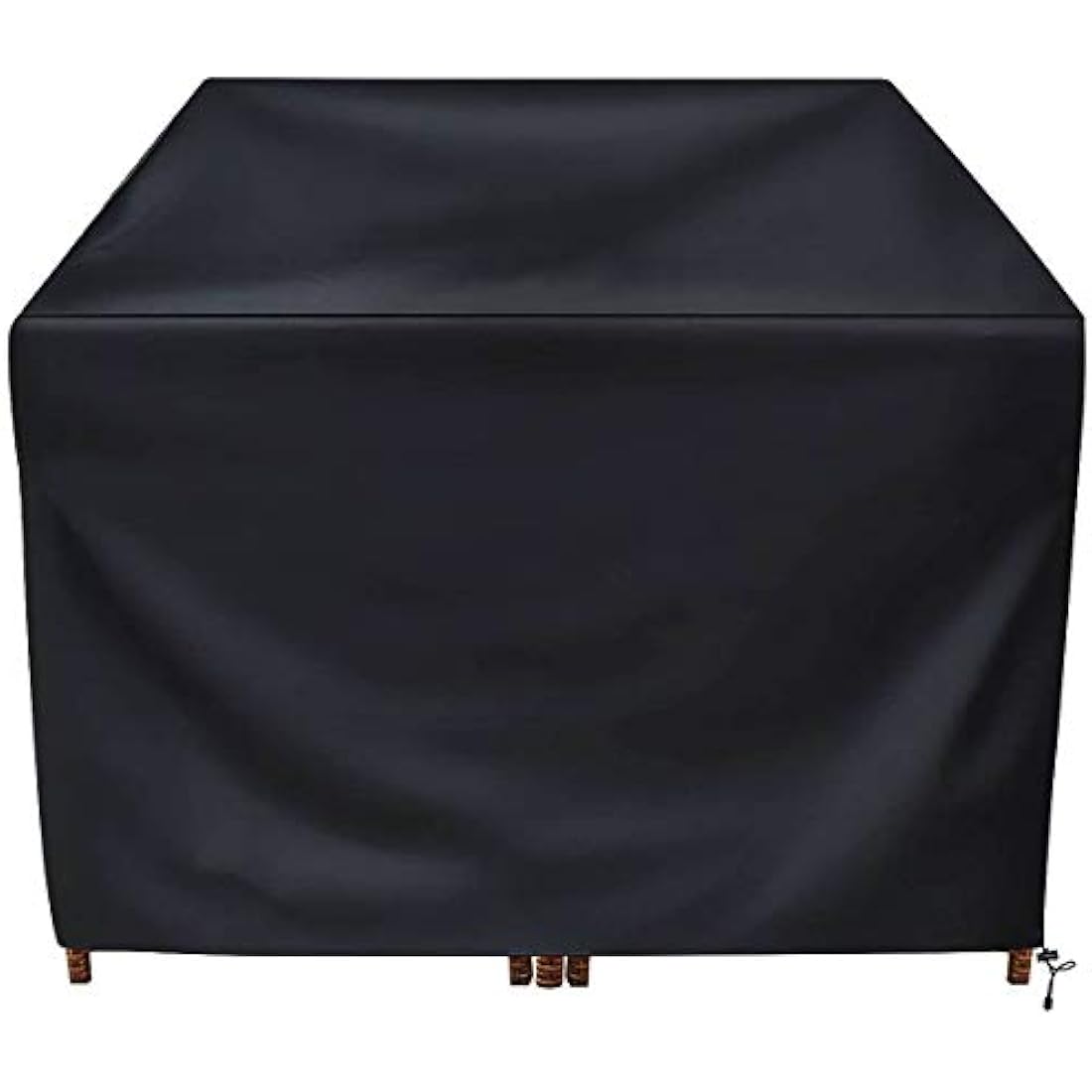 Jolof Store Garden Furniture Cover | 420D Heavy Duty Waterproof – Black