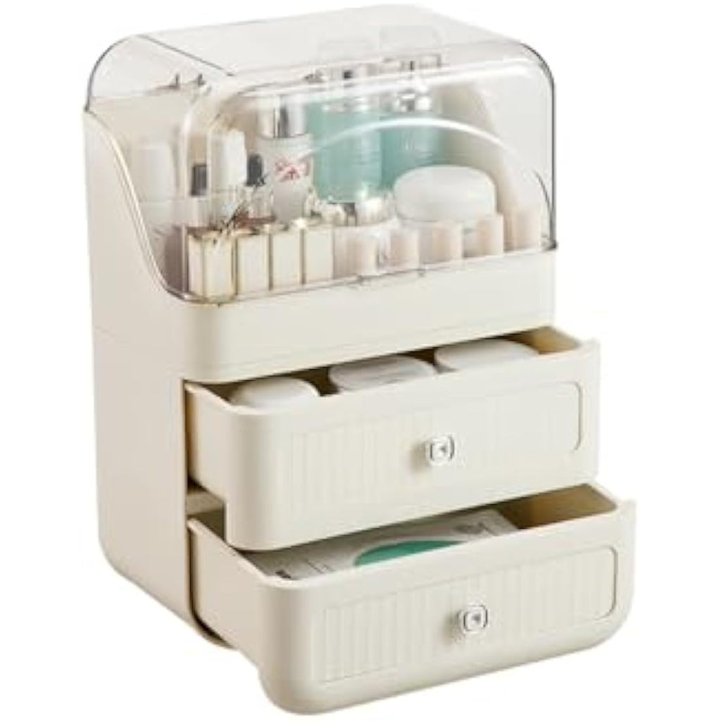 Makeup Organiser | Large Skincare Storage with Drawers