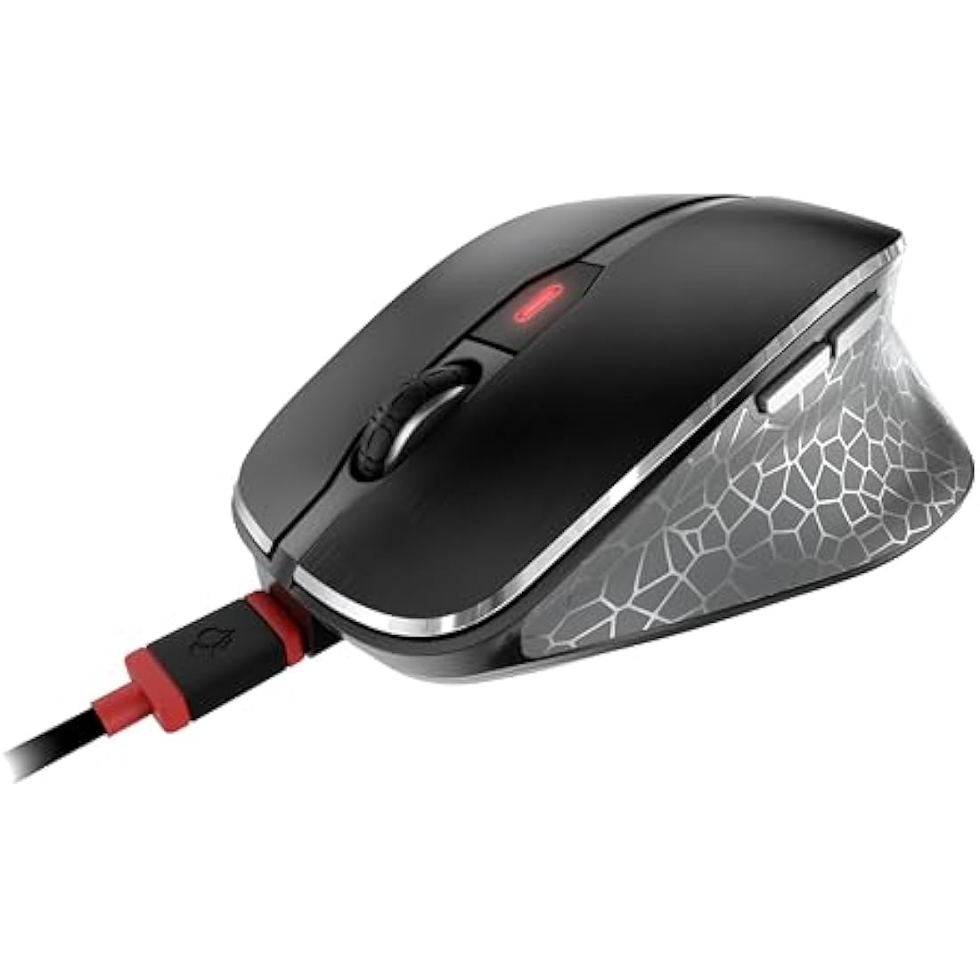 CHERRY MW 8C ERGO Wireless Ergonomic Mouse | Bluetooth & 2.4GHz