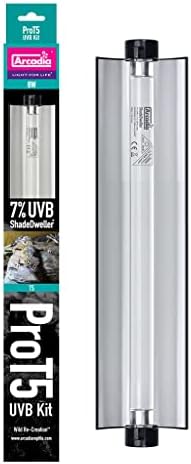 Arcadia Pro T5 UVB Kit 7% ShadeDweller 8W – Reptile Lighting System
