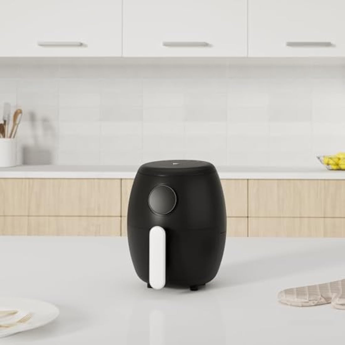 Belaco 2L Digital Air Fryer – Compact Rapid Air Cooker, Black