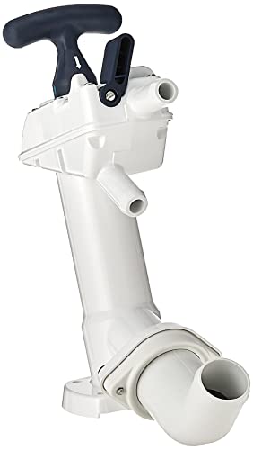 Jabsco 29040-3000 Twist 'n' Lock Manual Toilet Pump Assembly - White