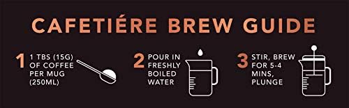 Cafédirect Decaf Machu Picchu Ground Coffee - Fairtrade Arabica - 6 Pack