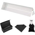 Belle Vous K9 Crystal Triangle Prism for Photography - 150mm Glass Refractor